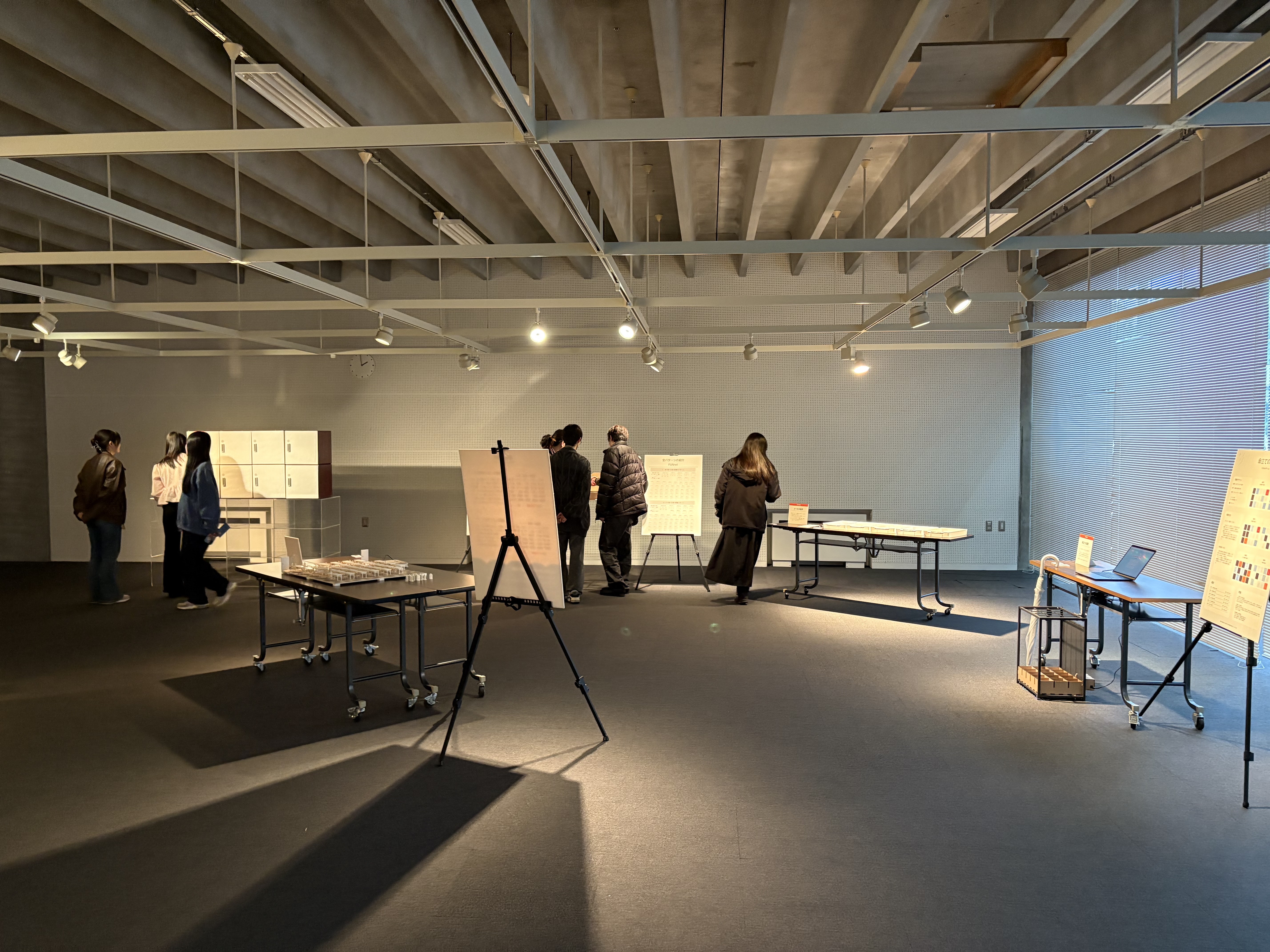 日常の選択展示エリア